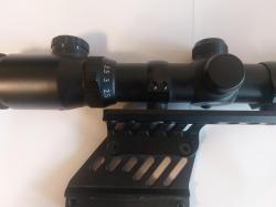 Продам комплект прицел, кольца, кронштейн