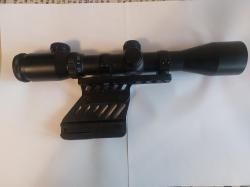 Продам комплект прицел, кольца, кронштейн