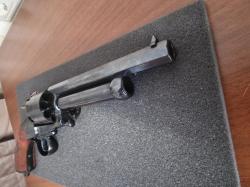 Продам копию старинного антикварного орудия - револьвер ЛЕ МАТ. 