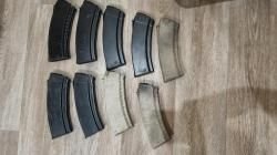  корпуса магазинов ак,5.45