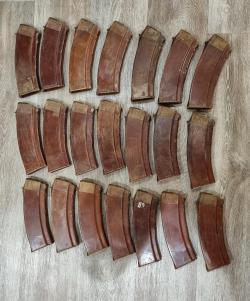  Подсумки 6Ш137, корпуса магазинов ак,5.45