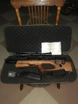Продам Kral Puncher Breaker W (орех) 5,5мм ( Полный комплект )