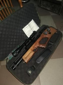 Продам Kral Puncher Breaker W (орех) 5,5мм ( Полный комплект )