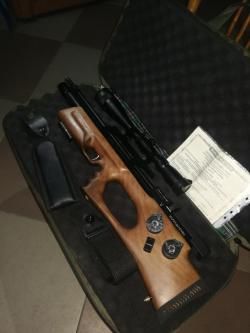 Продам Kral Puncher Breaker W (орех) 5,5мм ( Полный комплект )