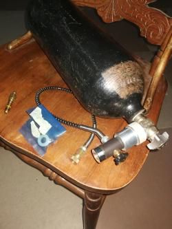 Продам Kral Puncher Breaker W (орех) 5,5мм ( Полный комплект )
