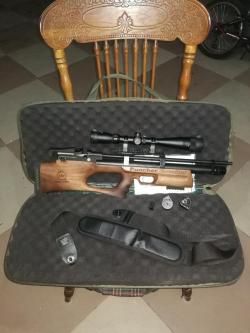 Продам Kral Puncher Breaker W (орех) 5,5мм ( Полный комплект )