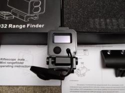 Продам лазерный дальномер Venator LE-032 Range Finder для ночных и тепло приборов.