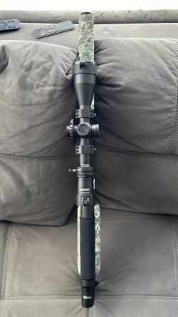 Продам Леший 2 кал. 6.35 350mm