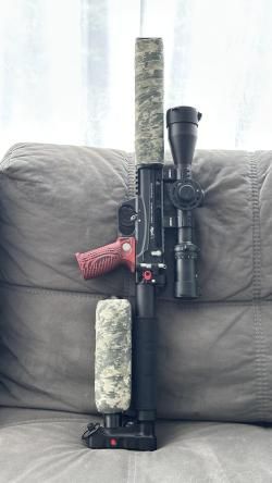 Продам Леший 2 кал. 6.35 350mm