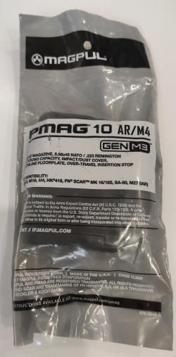 Продам магазин для AR15 MAGPUL GEN M3 10 местный.