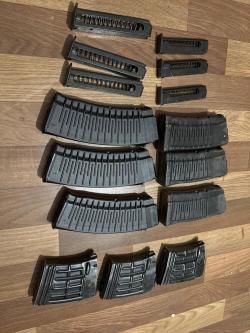 Продам магазины ПМ, АПС, РПК (рыжие и черные), СВД и ВСС