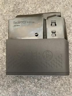 Продам магазины Sauer 303, калибр .308,5 мест.
