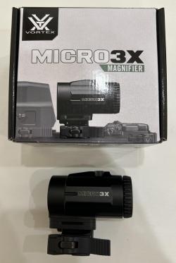 Продам магнифер (магнифаер) Vortex micro 3x