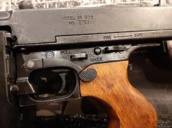 Продам макет пистолета-пулемета Thompson M1928 от Denix, доработанный