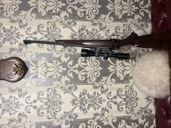 Продам Mauser Repetierbuchse M 12. кал 243 WIN