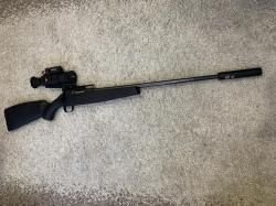 Продам мелкашку с тепловизором атаман ме 16 и тепловизор SYTONG AM03-50 LRF 