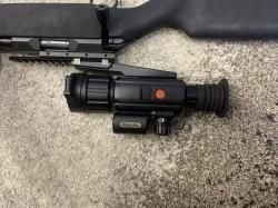 Продам мелкашку с тепловизором атаман ме 16 и тепловизор SYTONG AM03-50 LRF 