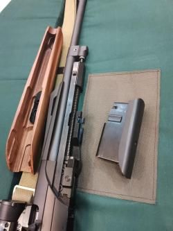 Продам Меркель SR1 9,3x62 + прицел Льюпольд