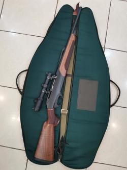 Продам Меркель SR1 9,3x62 + прицел Льюпольд