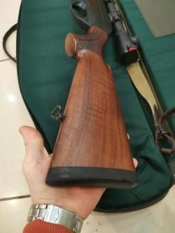 Продам Меркель SR1 9,3x62 + прицел Льюпольд