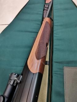 Продам Меркель SR1 9,3x62 + прицел Льюпольд