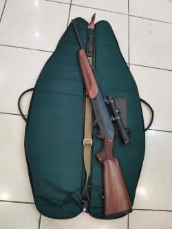 Продам Меркель SR1 9,3x62 + прицел Льюпольд