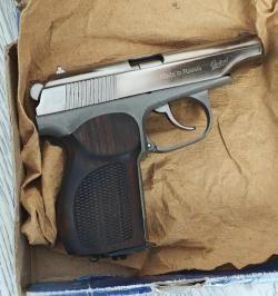 Продам Мр 654к Никель-хром 