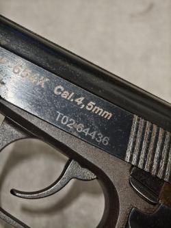 Продам МР-654К (ПМ) 2002 г.в., без реставрации