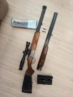 Продам  МР-94 "СЕВЕР" кал. 5,6х39 / 20х76 (два блока стволов)