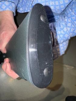 Продам мягкий затыльник приклада Blaser R8