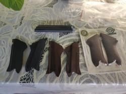 Продам на LUGER P-08 накладки и магазин (реплика).