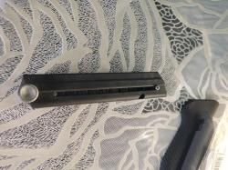Продам на LUGER P-08 накладки и магазин (реплика).