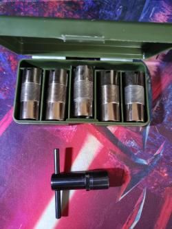 Продам набор дульных сужений (чоков) Sabatti Fulgor Trap 12 калибр