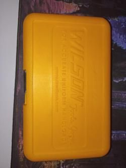 Продам набор  матриц Wilson 260 Rem (фулсайз бушинговый + посадочная с микрометром)