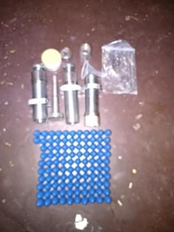 Продам набор релоада 9.6х53 ланкастер + 100 пуль свинец