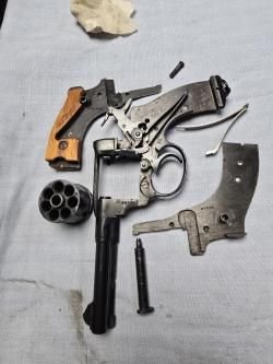 Продам Наган сигнальный Р2 1941 год. Барнаул.