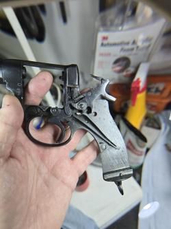 Продам Наган сигнальный Р2 1941 год. Барнаул.