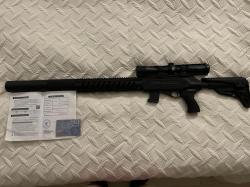 Продам нарезной карабин CZ 512 Tactical калибра 22 WMR