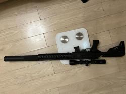 Продам нарезной карабин CZ 512 Tactical калибра 22 WMR