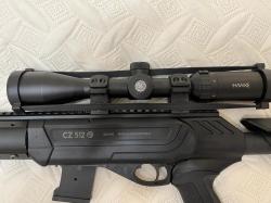 Продам нарезной карабин CZ 512 Tactical калибра 22 WMR