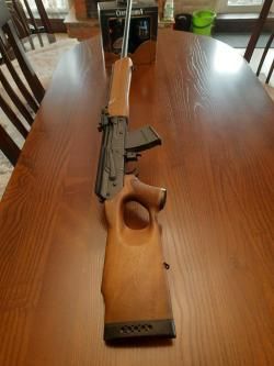 Продам нарезной карабин Модель Вепрь СОК-94 