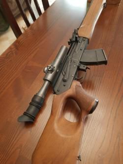 Продам нарезной карабин Модель Вепрь СОК-94