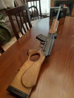 Продам нарезной карабин Модель Вепрь СОК-94