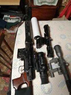 Продам нарезной карабин Тигр 7,62*54