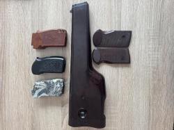 ЗИП на Пм, мр 654, АК, РПК, ППШ. Магазины, рукоятки, приклад, кобуры, цевье, подсумки и тд