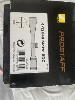 Продам nikon prostaff 4-12x40 m bdc оригинал
