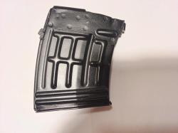 Магазин Тигр  10 мест (корпус, подаватель, пятка -  все из металла) 