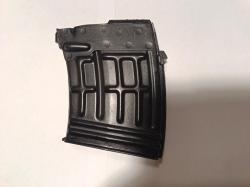 Магазин Тигр  10 мест (корпус, подаватель, пятка -  все из металла) 