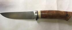 Продам нож из порошковой стали CPM REX121 69hrc 28 000 руб., в СПб
