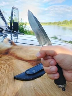 Продам нож Рукавишникова А.А..